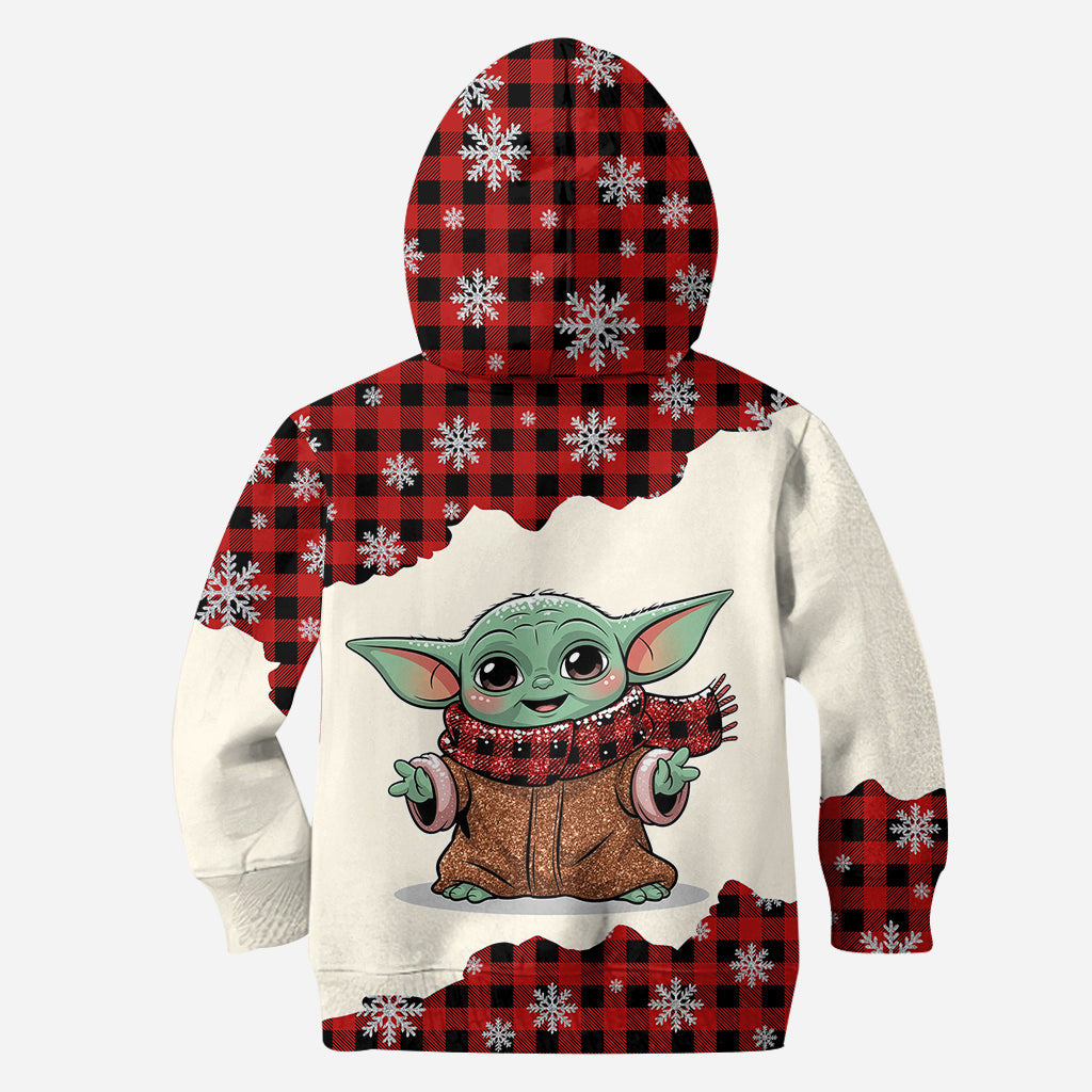 Personalized The Force Hoodie and Leggings Set for Christmas Gift Hoodie & Leggings GradoCreations