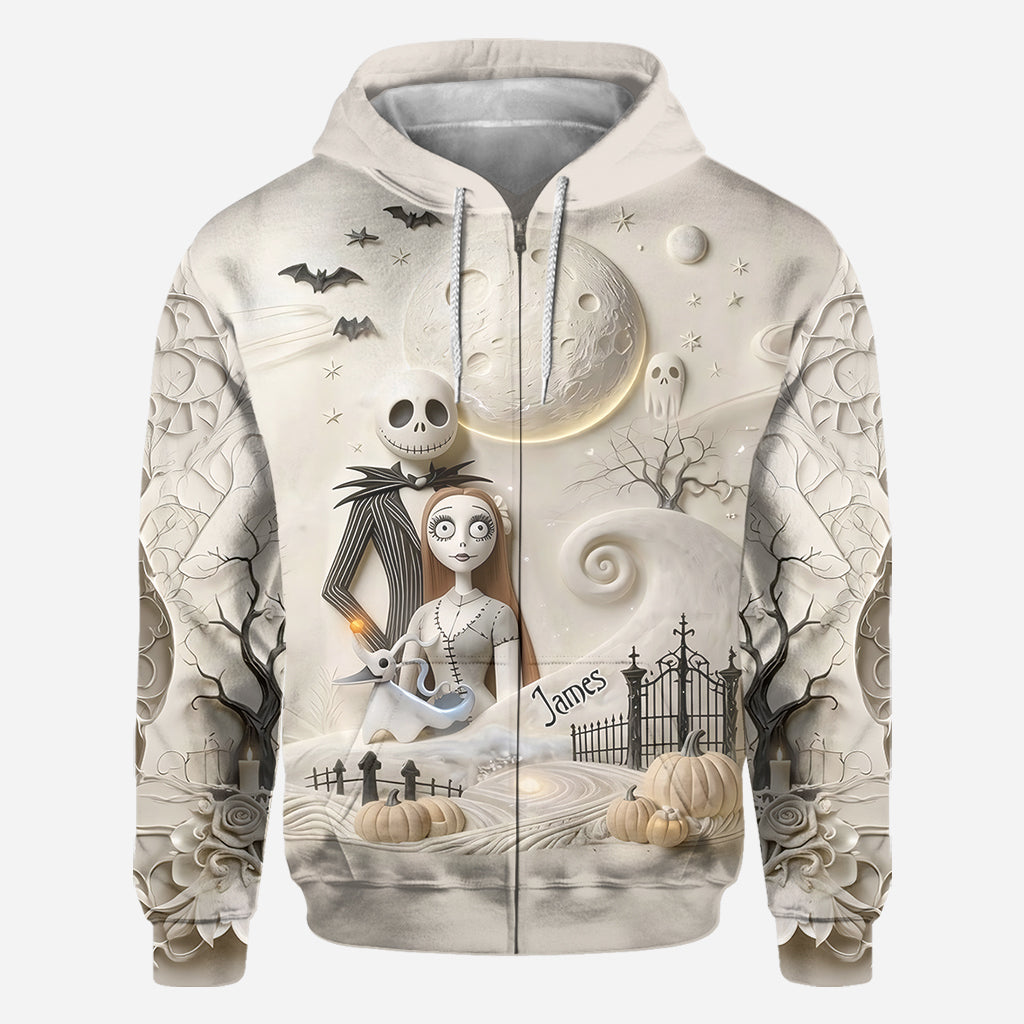 Personalized Nightmare All Over Shirt Unique Gift for Halloween All Over Shirt GradoCreations