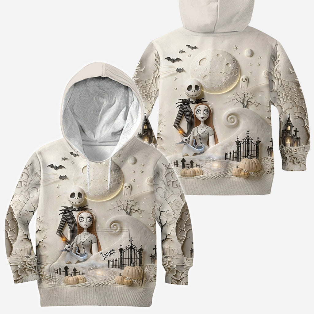 Personalized Nightmare All Over Shirt Unique Gift for Halloween All Over Shirt GradoCreations