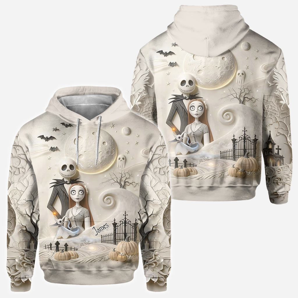 Personalized Nightmare All Over Shirt Unique Gift for Halloween All Over Shirt GradoCreations