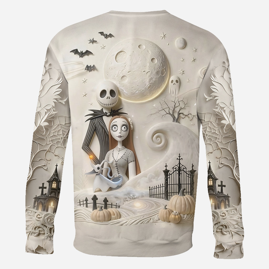 Personalized Nightmare All Over Shirt Unique Gift for Halloween All Over Shirt GradoCreations