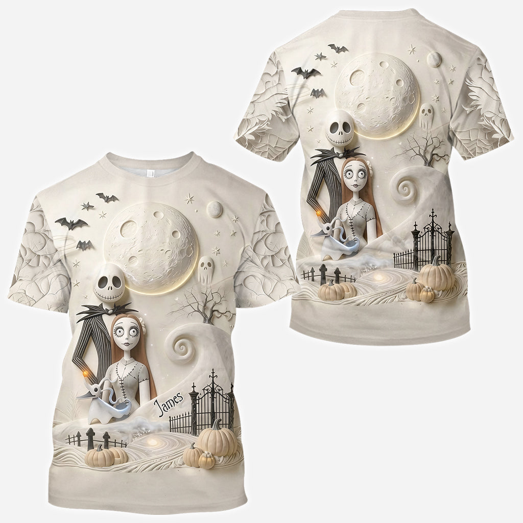 Personalized Nightmare All Over Shirt Unique Gift for Halloween All Over Shirt GradoCreations