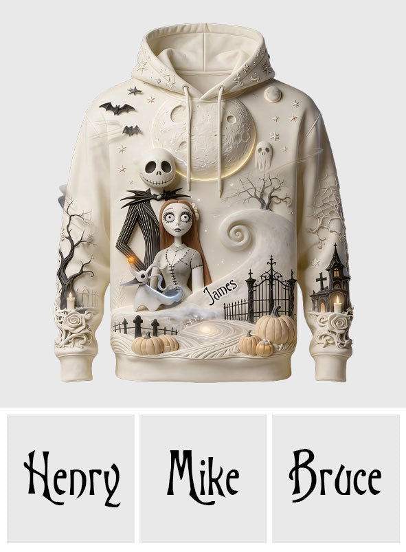 Personalized Nightmare All Over Shirt Unique Gift for Halloween All Over Shirt GradoCreations