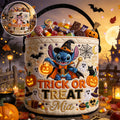 Personalized Halloween Trick or Treat Basket for Kids - Spooky Gift Basket GradoCreations