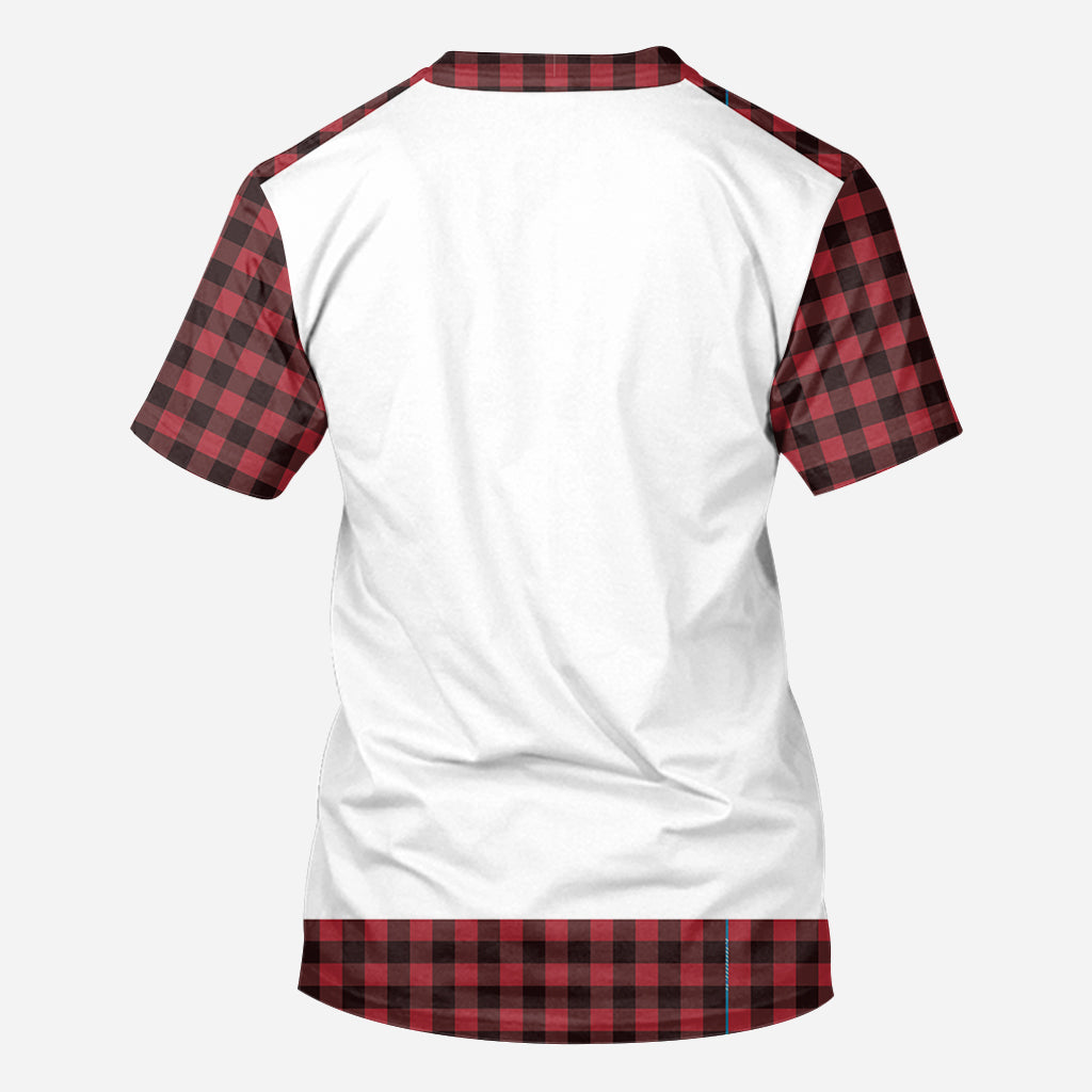 Personalized Minnie Mouse All Over Shirt Custom Name Gift for Kids All Over Shirt GradoCreations