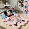 Personalized Non-Slip Tufted Rug for Kids with Disney Characters Non-Slip Tufted Rug GradoCreations