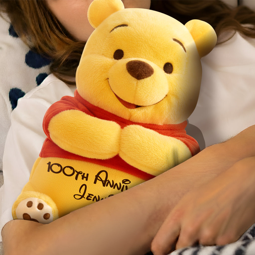 Personalized Hot Water Bottle with Cover Cozy Gift for Girlfriend Hot Water Bottle With Cover GradoCreations