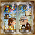 Personalized Adventure Tumbler Custom Name Couple Gift Tumbler GradoCreations