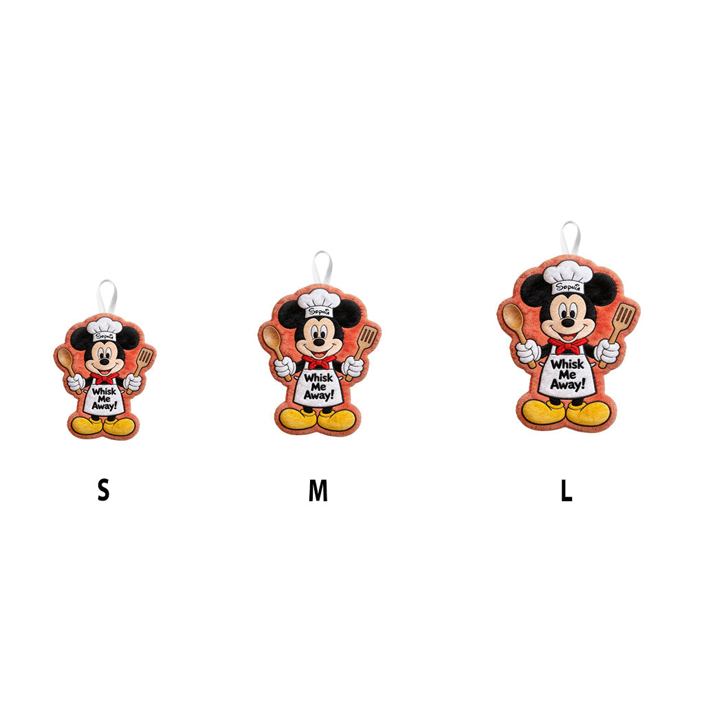 Personalized Mickey Mouse Hand Towel Custom Name Gift for Kids Hand Towel GradoCreations