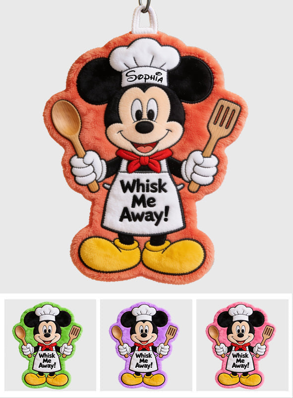 Personalized Mickey Mouse Hand Towel Custom Name Gift for Kids Hand Towel GradoCreations