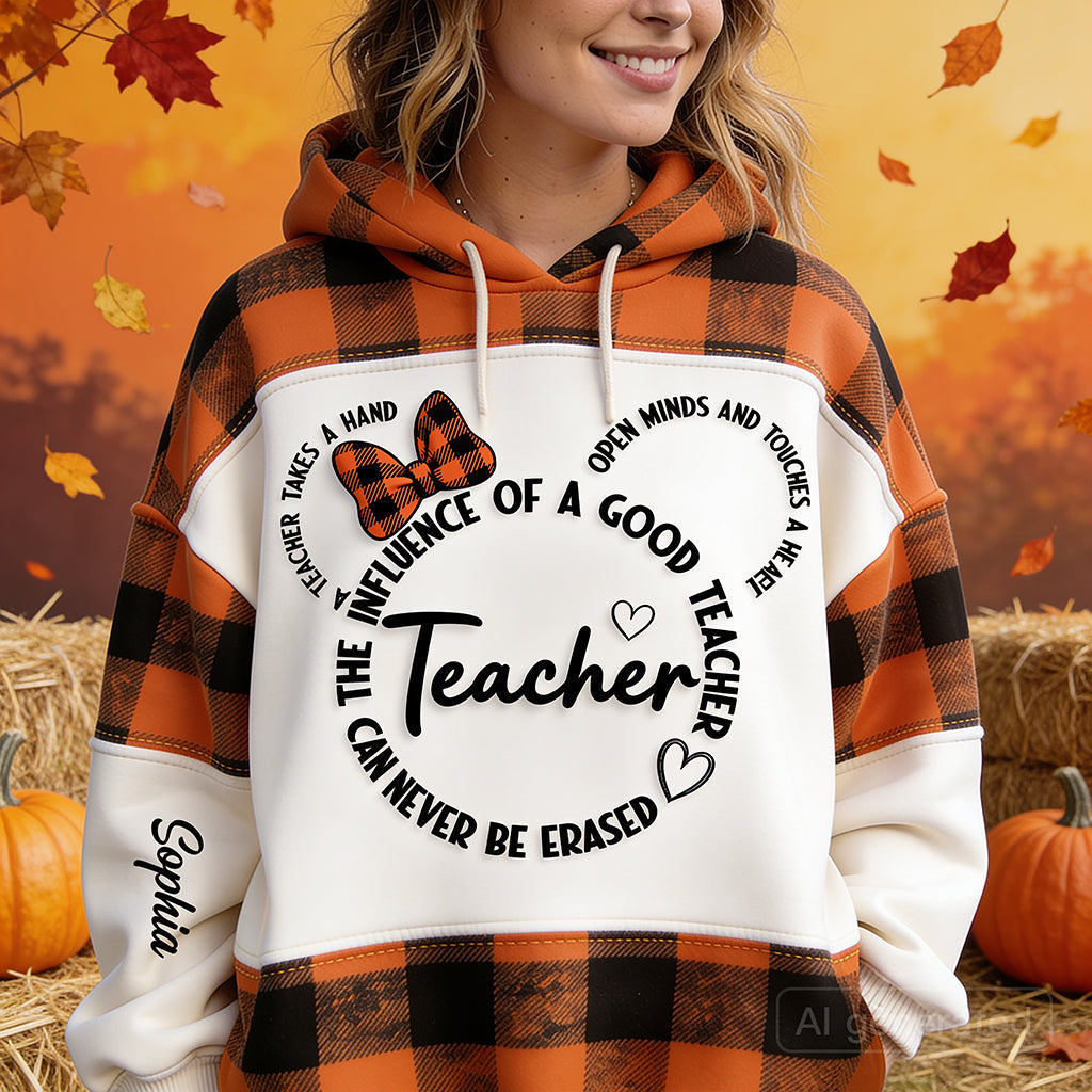 Personalized Teacher All Over Shirt with Custom Name Gift All Over Shirt GradoCreations