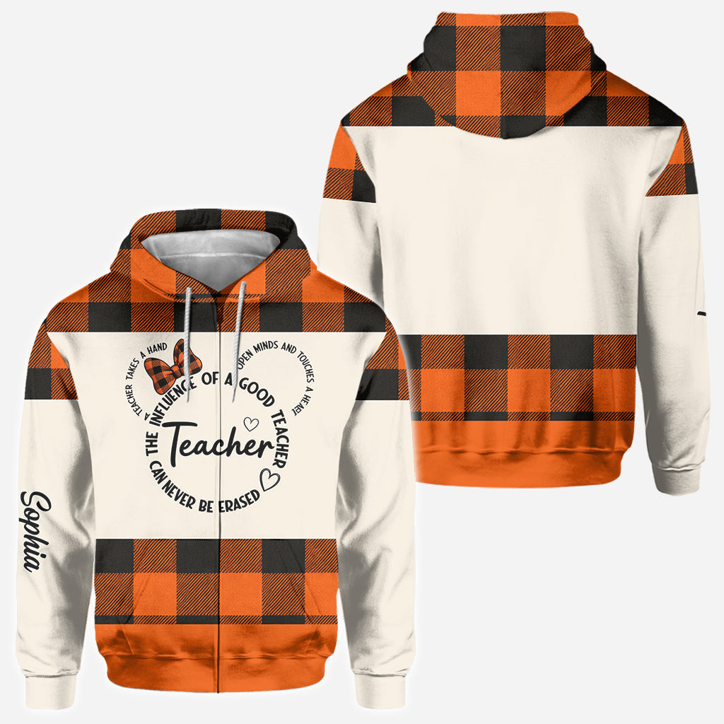 Personalized Teacher All Over Shirt with Custom Name Gift All Over Shirt GradoCreations
