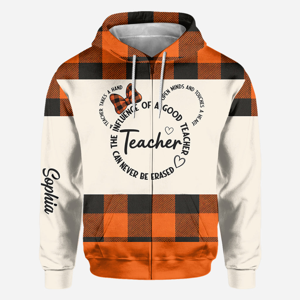 Personalized Teacher All Over Shirt with Custom Name Gift All Over Shirt GradoCreations