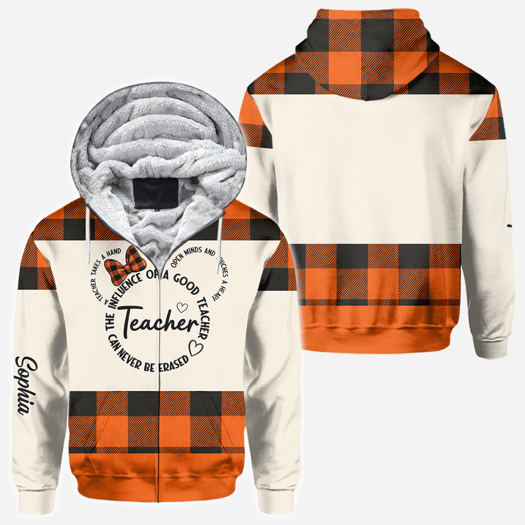 Personalized Teacher All Over Shirt with Custom Name Gift All Over Shirt GradoCreations