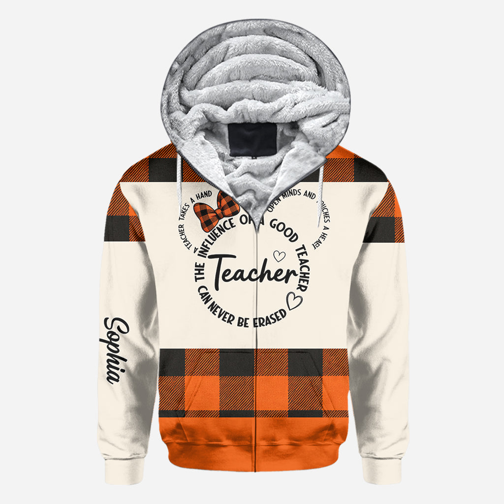 Personalized Teacher All Over Shirt with Custom Name Gift All Over Shirt GradoCreations