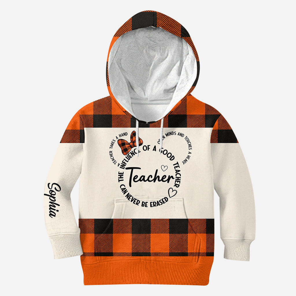 Personalized Teacher All Over Shirt with Custom Name Gift All Over Shirt GradoCreations