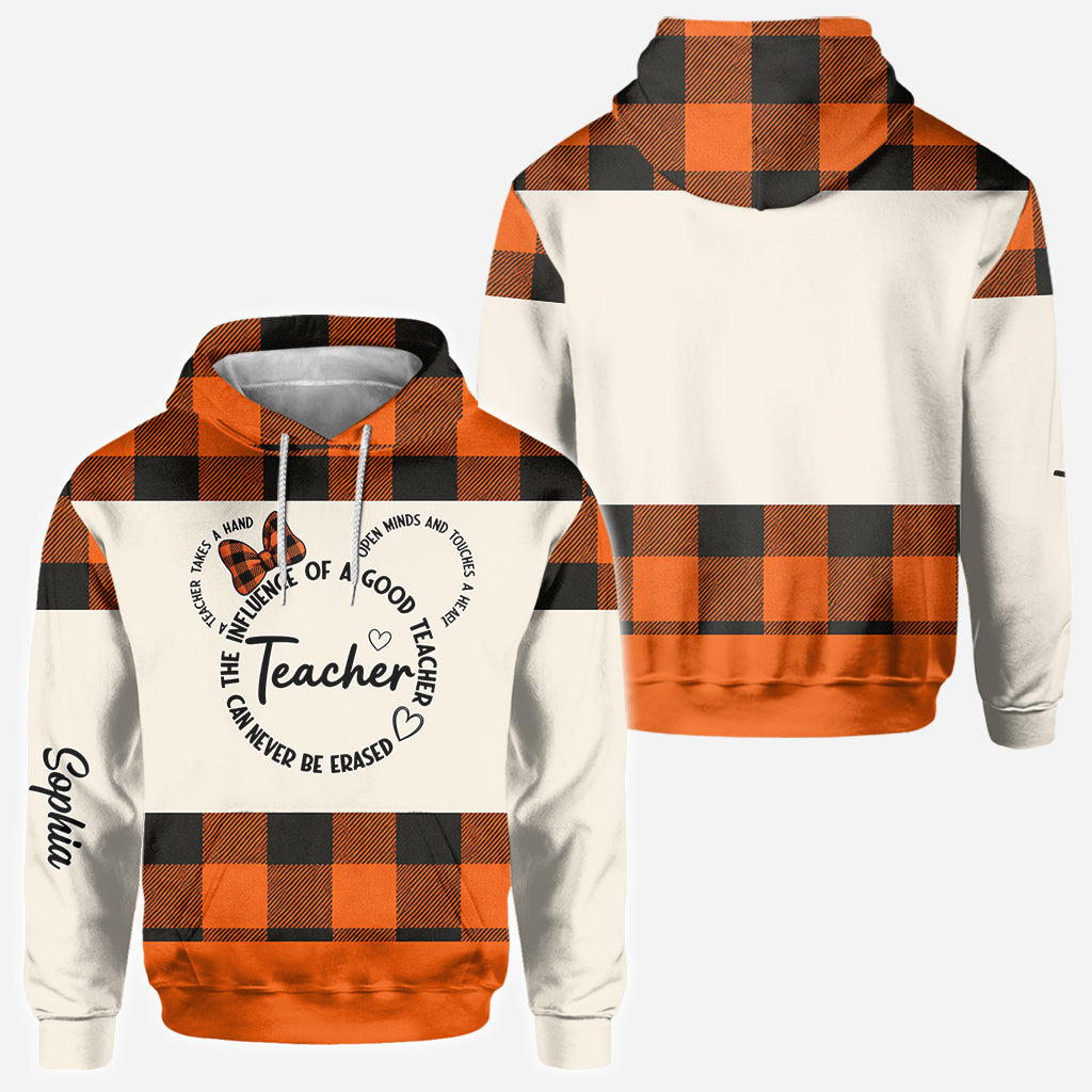 Personalized Teacher All Over Shirt with Custom Name Gift All Over Shirt GradoCreations