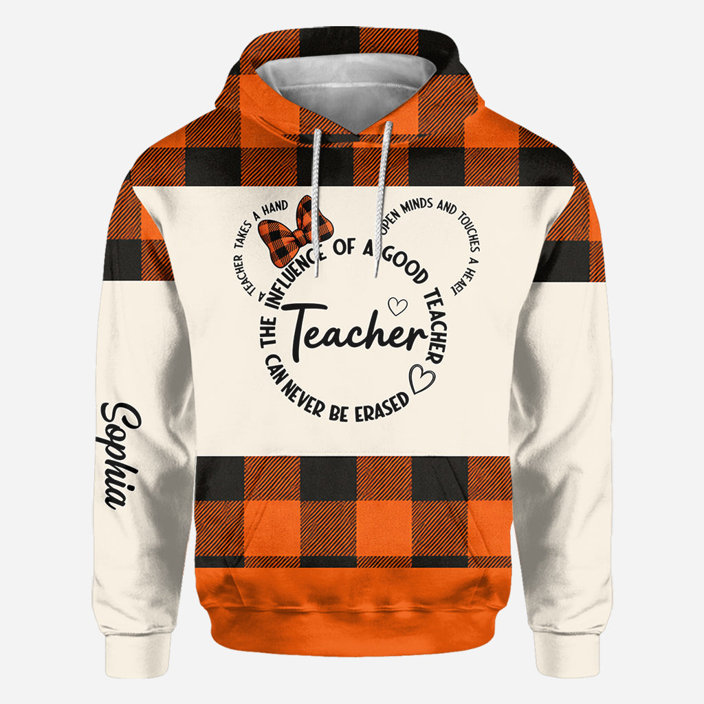 Personalized Teacher All Over Shirt with Custom Name Gift All Over Shirt GradoCreations