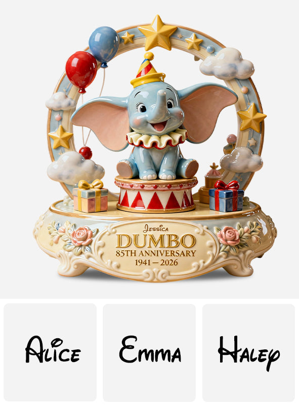Personalized Baby Elephant Acrylic Plaque Custom Gift for Kids Custom Shaped Acrylic Plaque GradoCreations