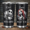 Personalized Nightmare Tumbler Custom Name Gift for Couples Tumbler GradoCreations