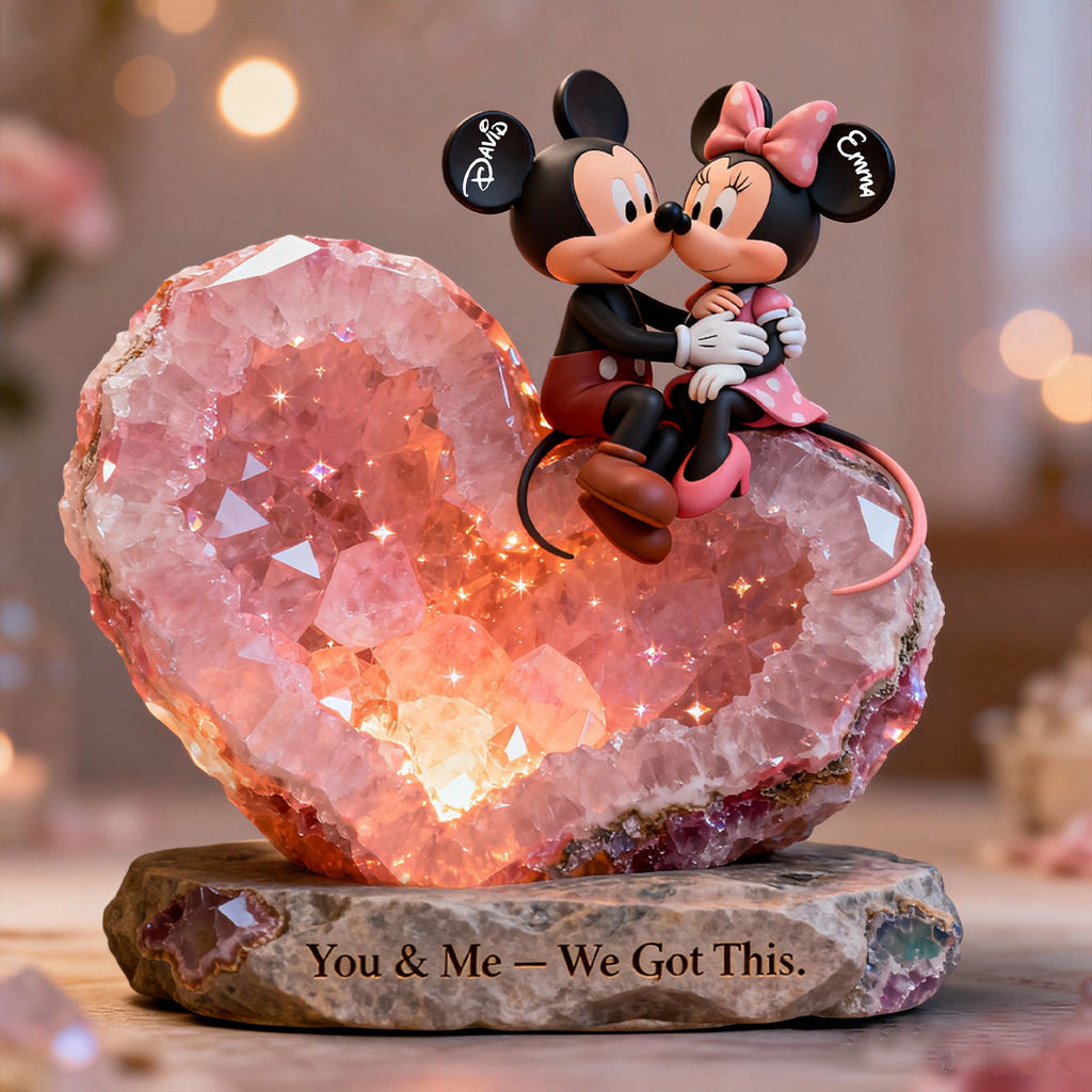 Personalized Acrylic Heart Plaque with Custom Names Gift Custom Shaped Acrylic Plaque GradoCreations