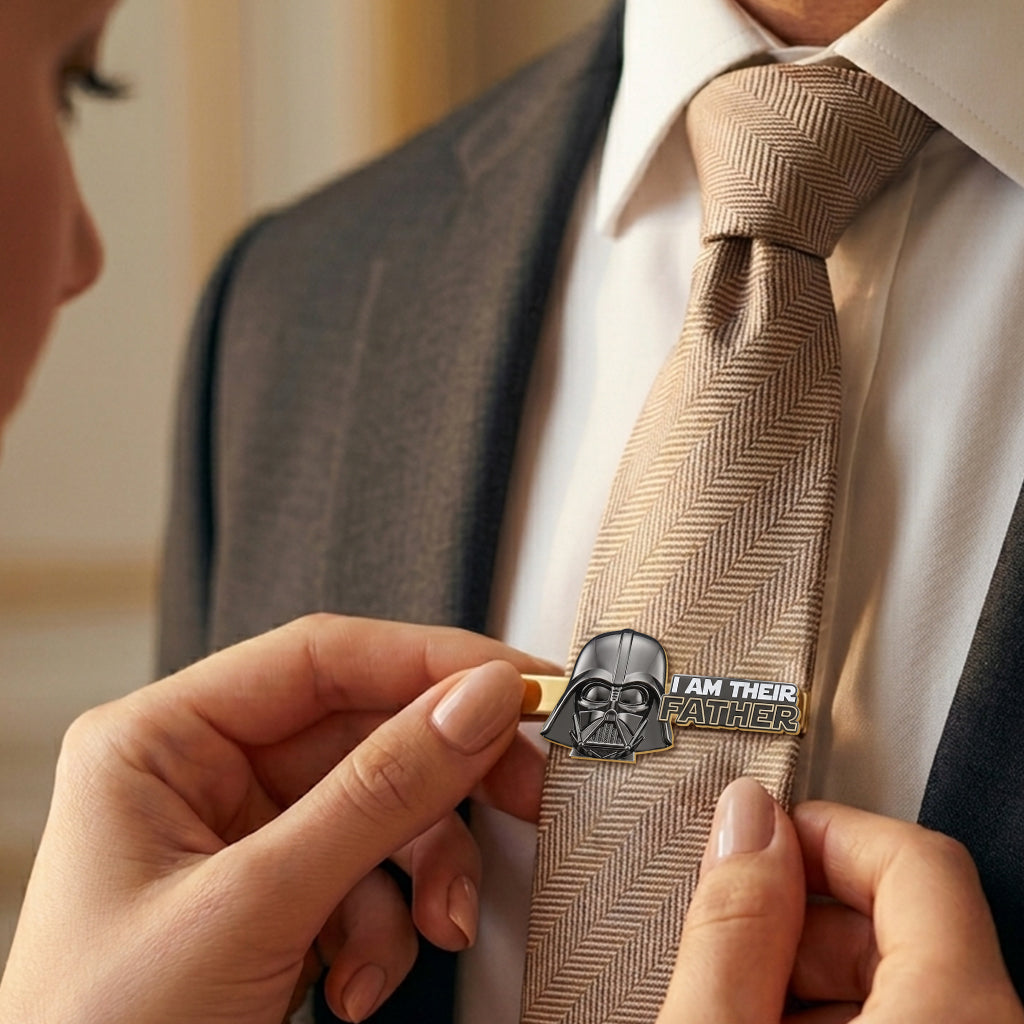Personalized Stainless Steel Tie Clip Custom Gift for Dad Tie Clip GradoCreations