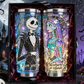 Personalized Nightmare Tumbler Custom Name Gift for Couples Tumbler GradoCreations