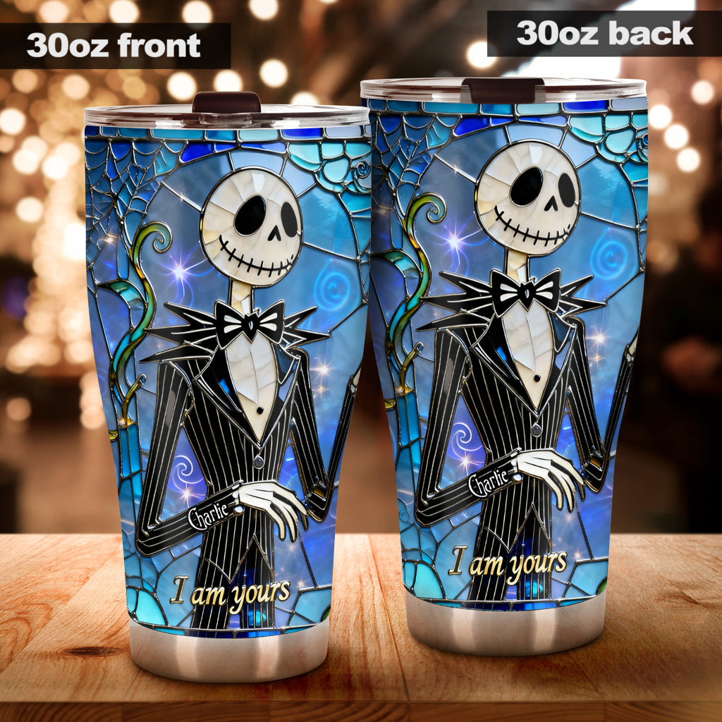 Personalized Nightmare Tumbler Custom Name Gift for Couples Tumbler GradoCreations