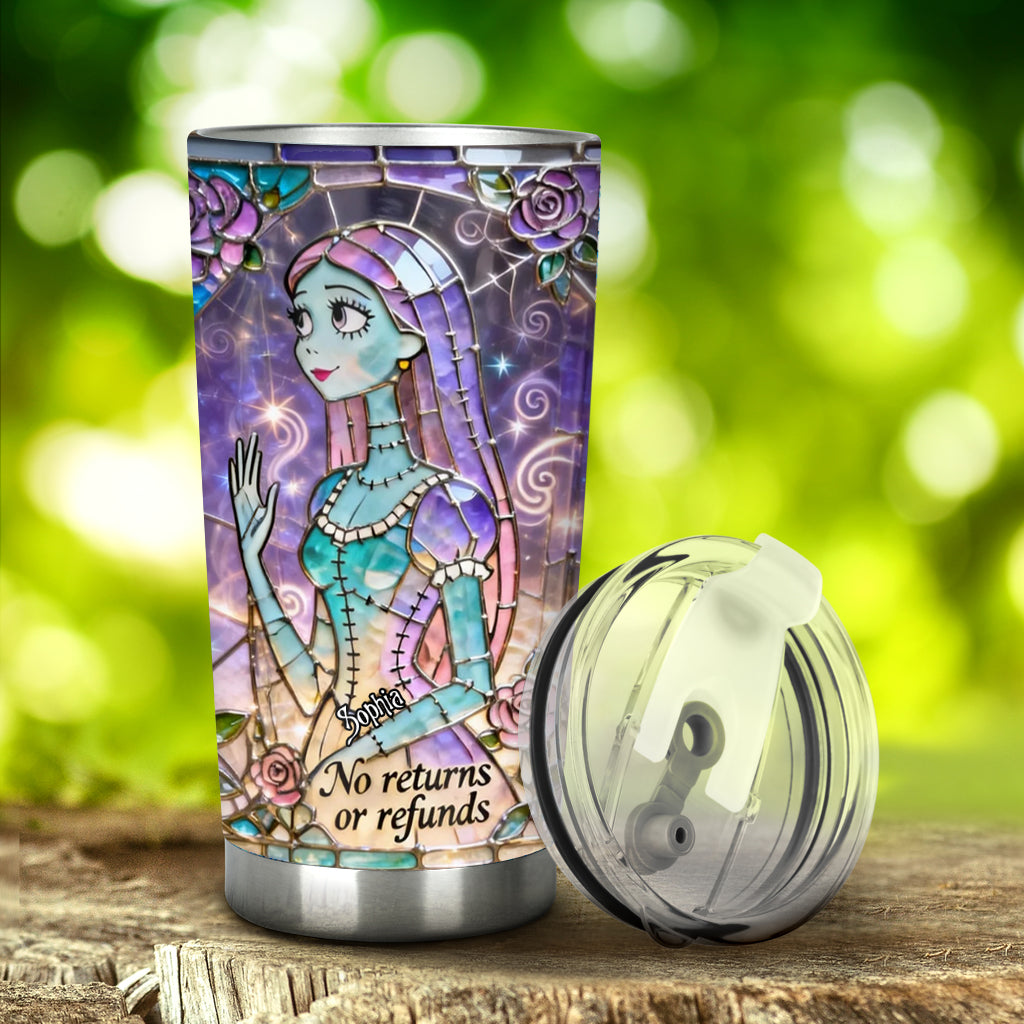Personalized Nightmare Tumbler Custom Name Gift for Couples Tumbler GradoCreations