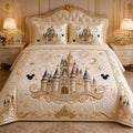 Personalized Dream Trip Quilt Set Custom Name Gift Quilt Set GradoCreations