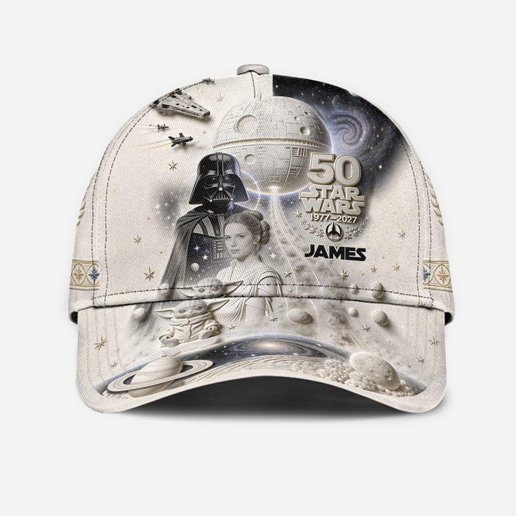 Personalized 50th Anniversary Star Wars Classic Cap Gift Classic Cap GradoCreations