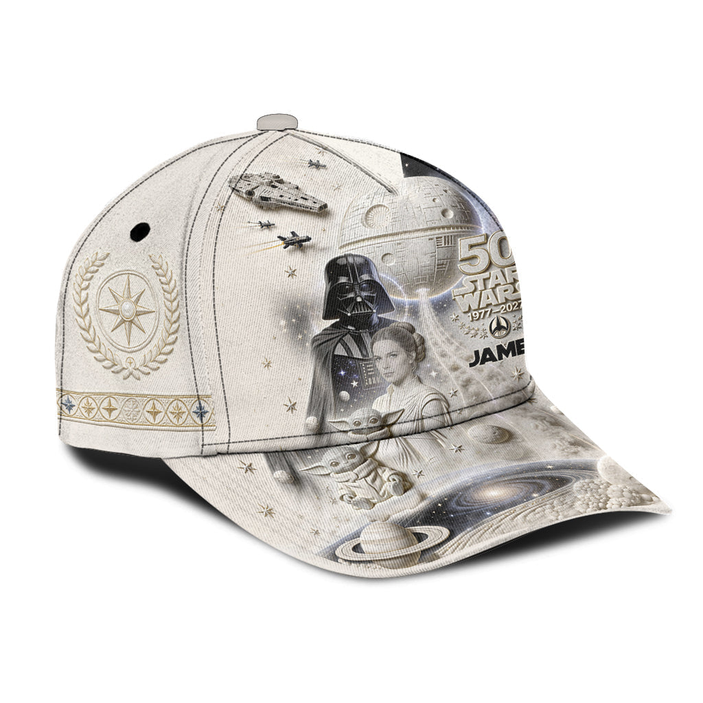 Personalized 50th Anniversary Star Wars Classic Cap Gift Classic Cap GradoCreations