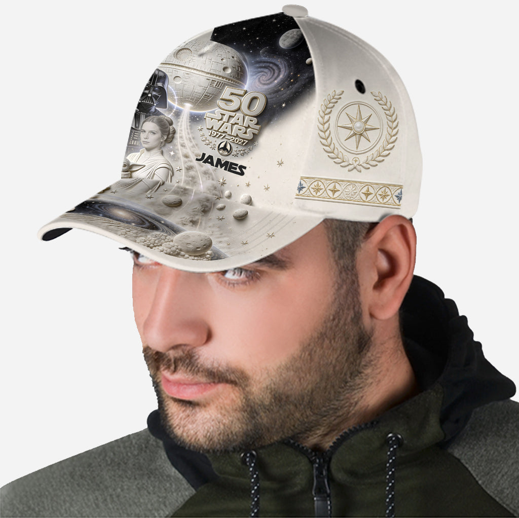 Personalized 50th Anniversary Star Wars Classic Cap Gift Classic Cap GradoCreations