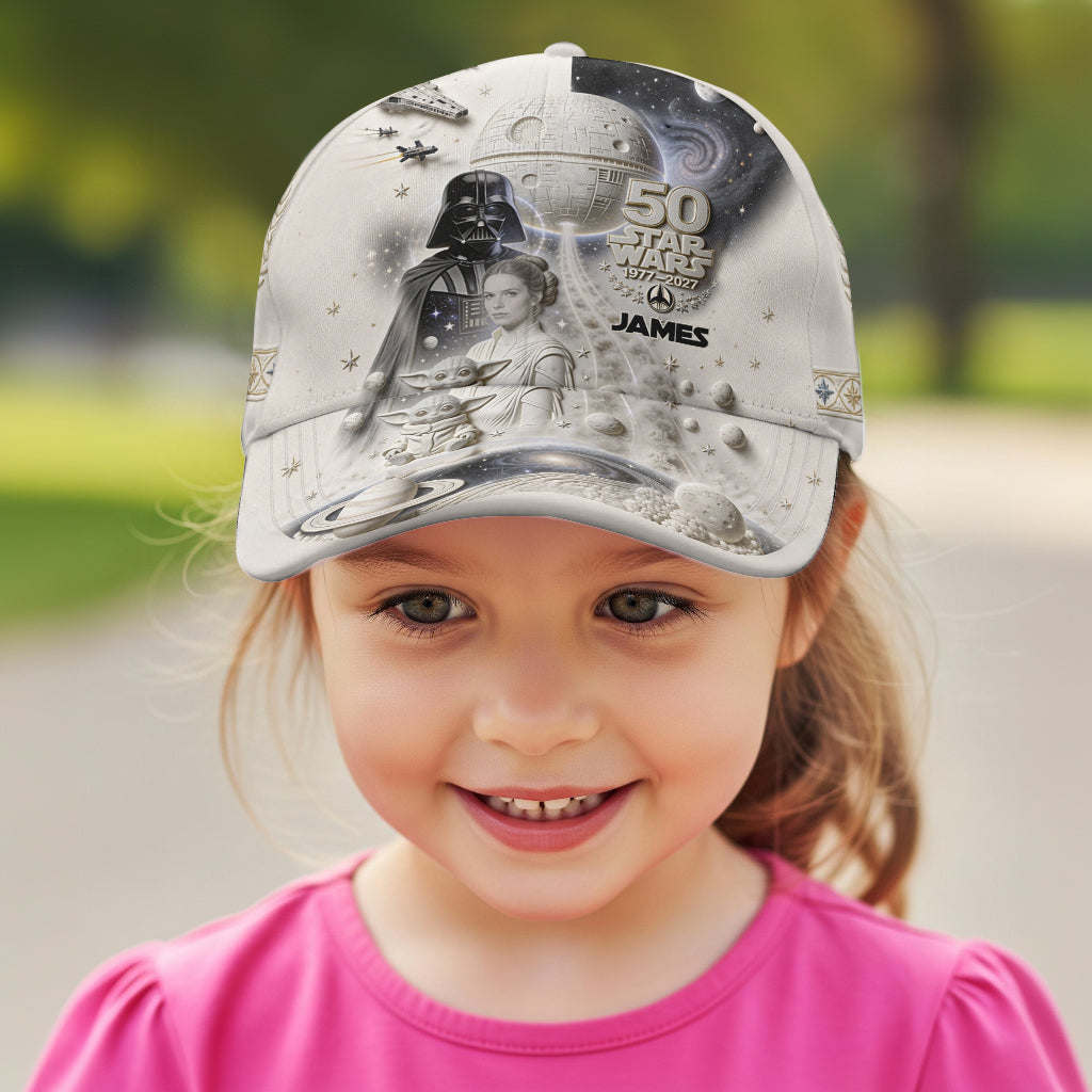 Personalized 50th Anniversary Star Wars Classic Cap Gift Classic Cap GradoCreations
