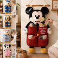 Personalized Disney Hanging Organizer with Pockets for Kids Hanging Organizer GradoCreations