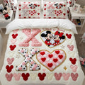 Personalized Mickey Mouse Quilt Set Custom Name Gift for Kids Quilt Set GradoCreations