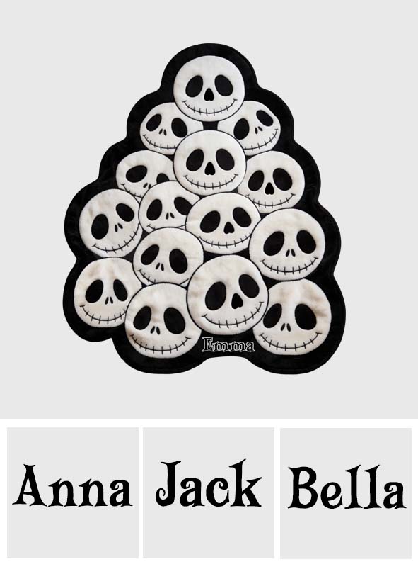 Personalized Nightmare Shaped Fleece Blanket for Cozy Nights Shaped Fleece Blanket GradoCreations