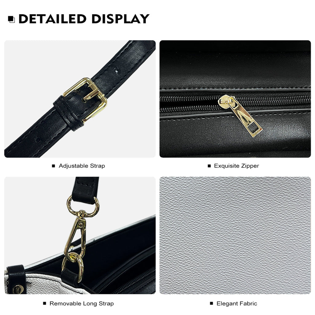 Personalized Mickey Mouse Leather Handbag Custom Name Gift Leather Handbag 2 GradoCreations
