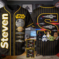 Personalized The Force Baseball Jersey Custom Name Gift Baseball Jersey GradoCreations