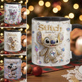 Personalized Magical Mouse Accent Mug Custom Name Gift Accent Mug GradoCreations