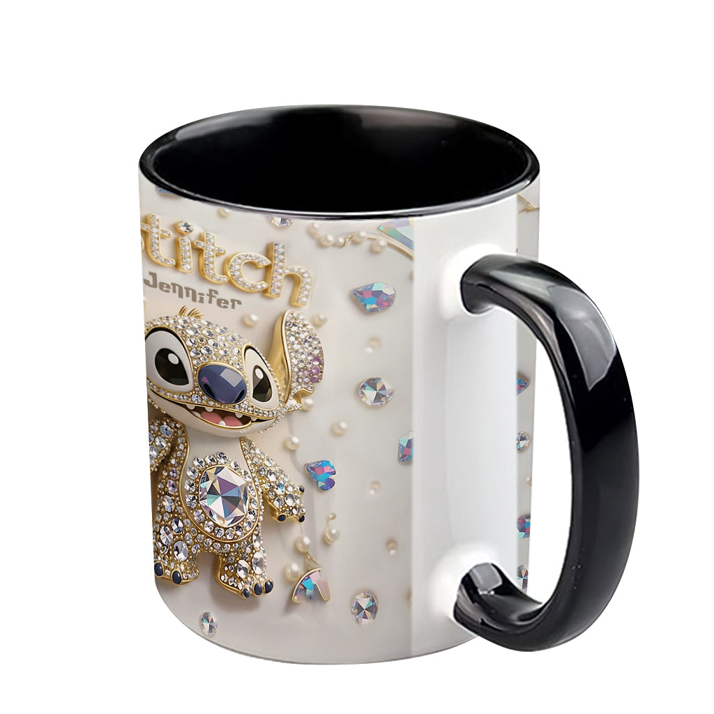 Personalized Magical Mouse Accent Mug Custom Name Gift Accent Mug GradoCreations