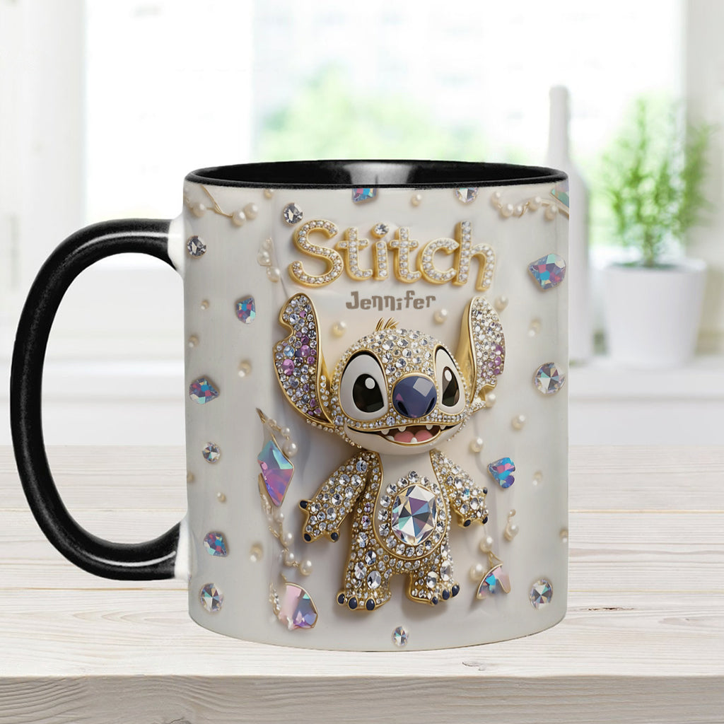 Personalized Magical Mouse Accent Mug Custom Name Gift Accent Mug GradoCreations