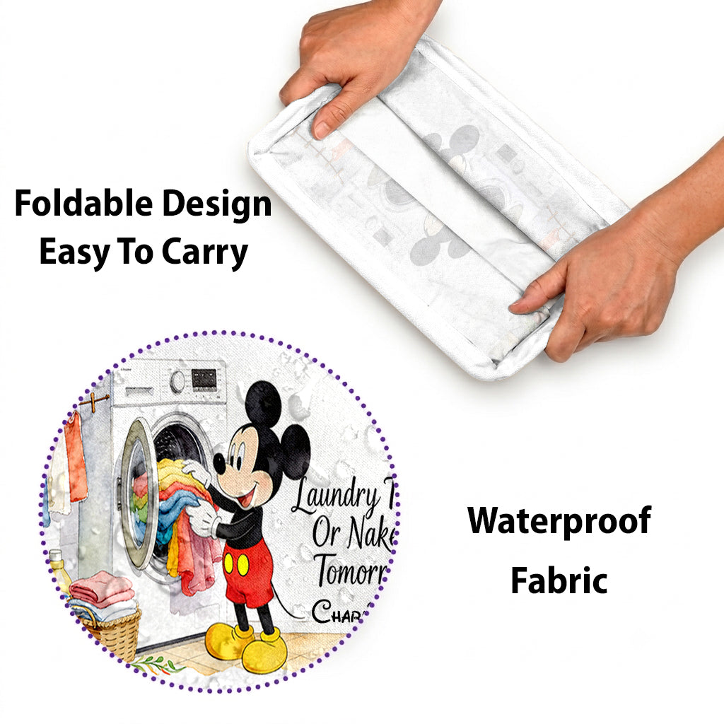 Personalized Rectangle Storage Basket Custom Design for Laundry Rectangle Storage Basket GradoCreations