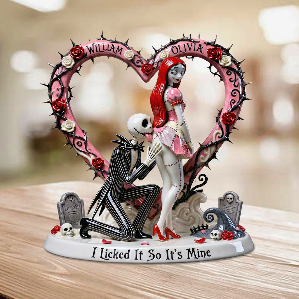 Personalized Acrylic Plaque Custom Shape Gift for Couples Custom Shaped Acrylic Plaque GradoCreations