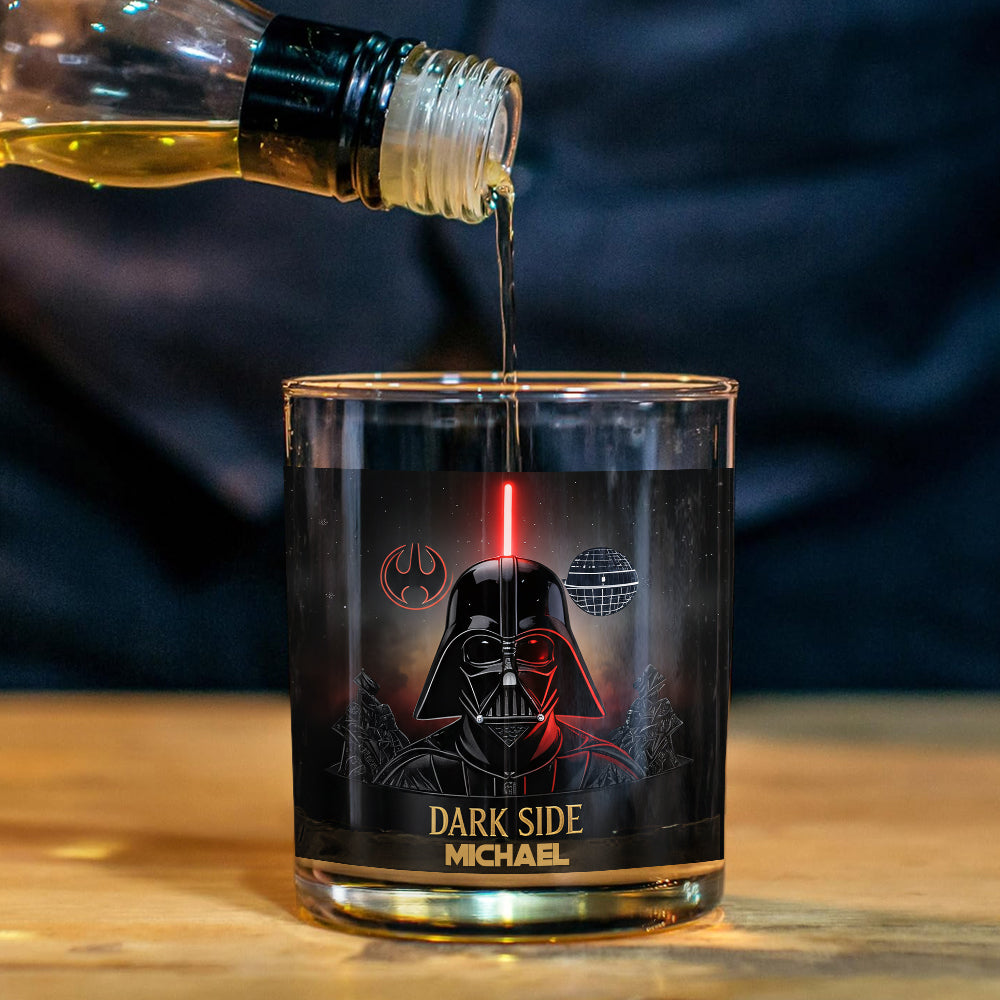 Personalized Star Wars Whiskey Decanter Set with Glasses Gift for Him Whiskey Decanter Set GradoCreations