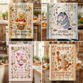 Personalized Kitchen Towel with Bear Design for Culinary Lovers Towel GradoCreations