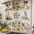 Personalized Mouse & Friends Cooking Wall Decal for Kitchen Wall Decal GradoCreations