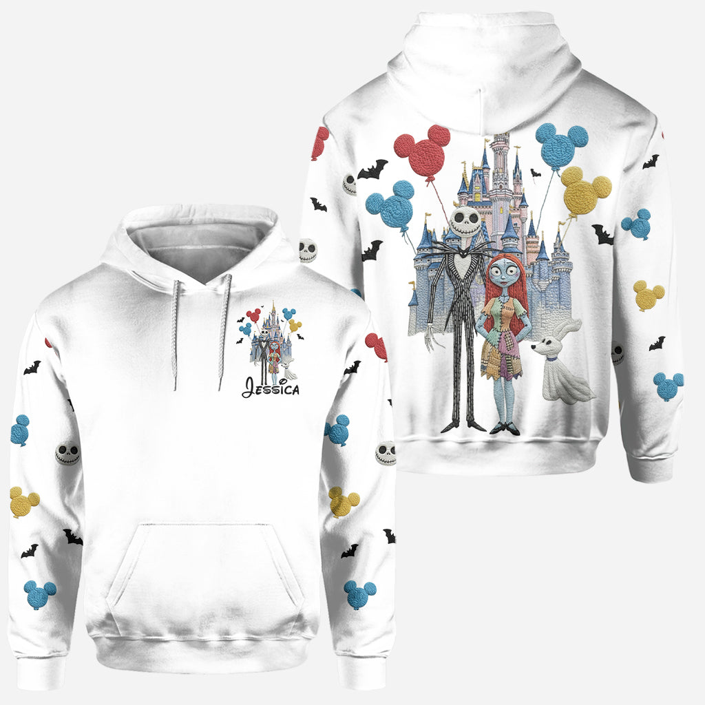 Personalized Nightmare Hoodie & Leggings Set with Custom Name for Fans Hoodie & Leggings GradoCreations
