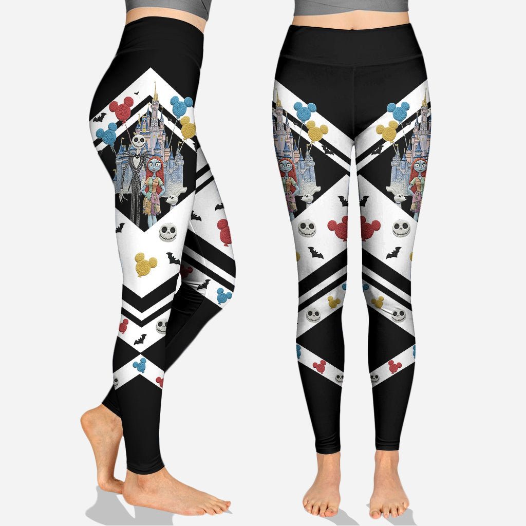 Personalized Nightmare Hoodie & Leggings Set with Custom Name for Fans Hoodie & Leggings GradoCreations