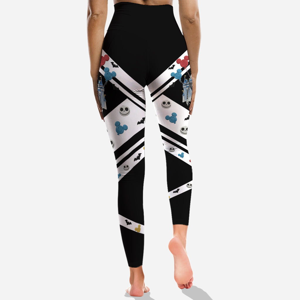 Personalized Nightmare Hoodie & Leggings Set with Custom Name for Fans Hoodie & Leggings GradoCreations